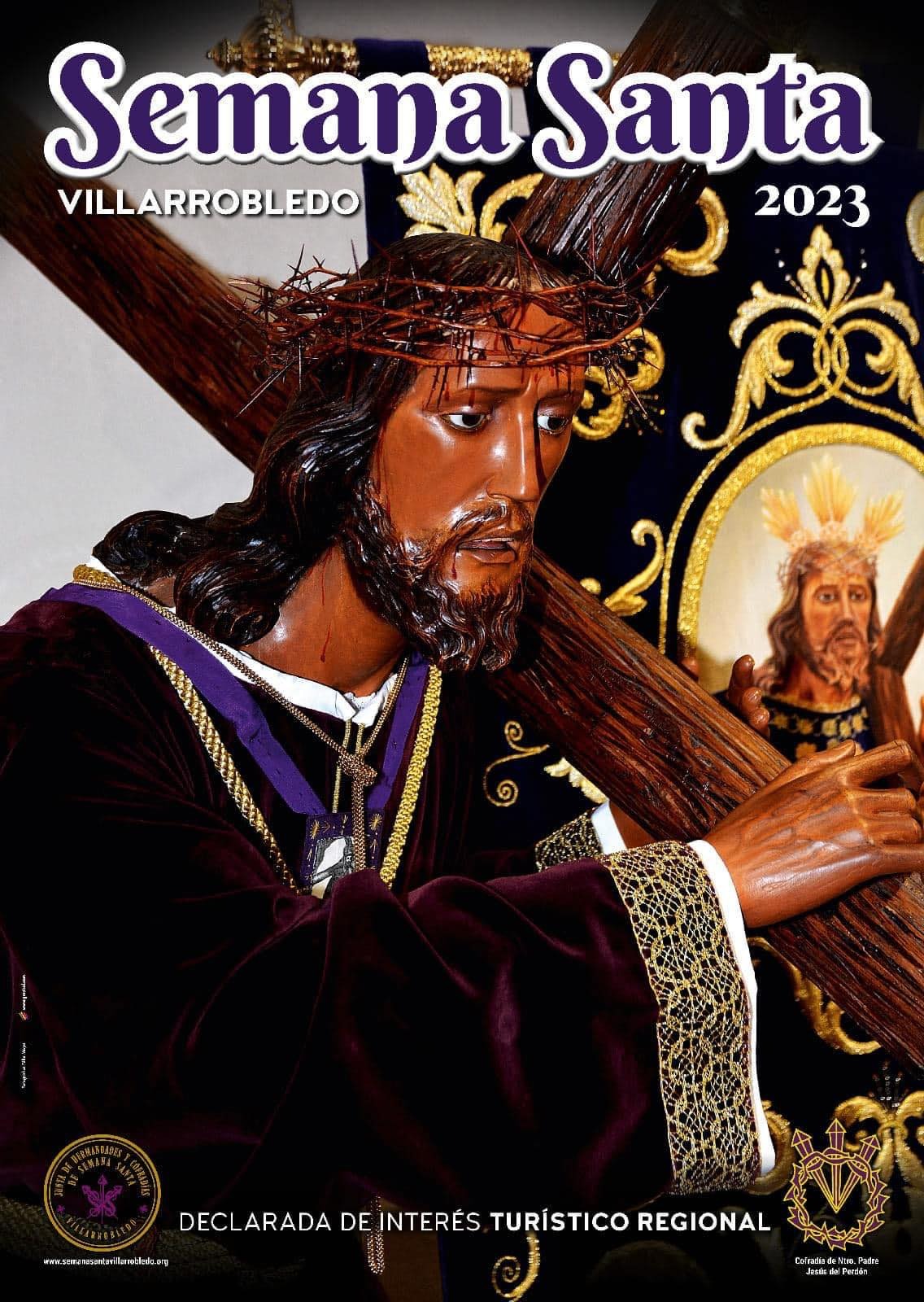 Cartel de la Semana Santa 2023 de Villarrobledo